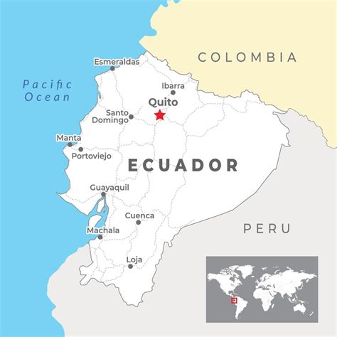 ecuador capital|ecuador mapa.